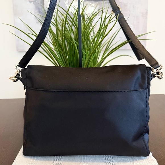 Kate Spade Blake Avenue Lyndon black nylon crossbody bag - Picture 2 of 9